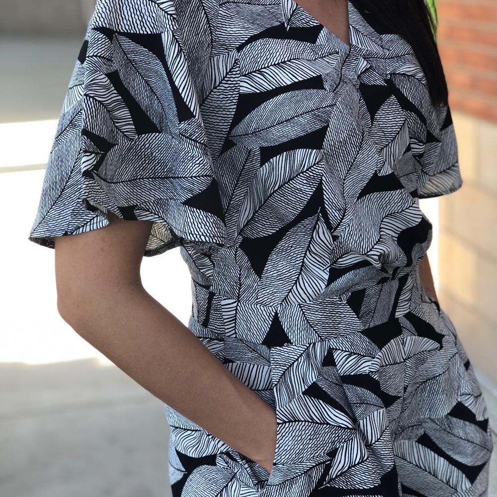 Flutter Sleeve Petite Romper